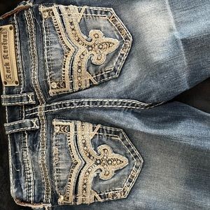 Rock Revival Bootcut Jeans size 25 long
